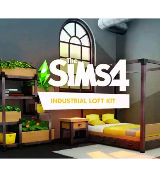 The Sims 4 - Industrial Loft Kit DLC Origin Key GLOBAL